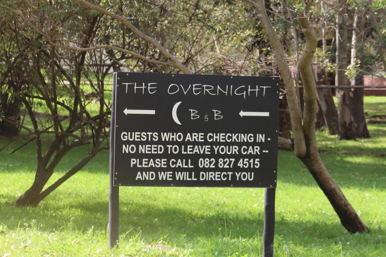 מולדרסדריפט The Overnight B&B מראה חיצוני תמונה